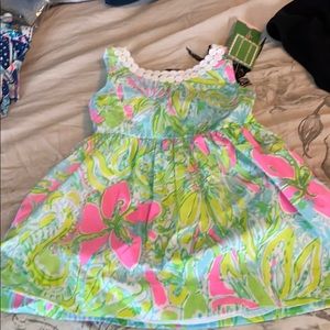Lilly Pulitzer toddler dress size 2